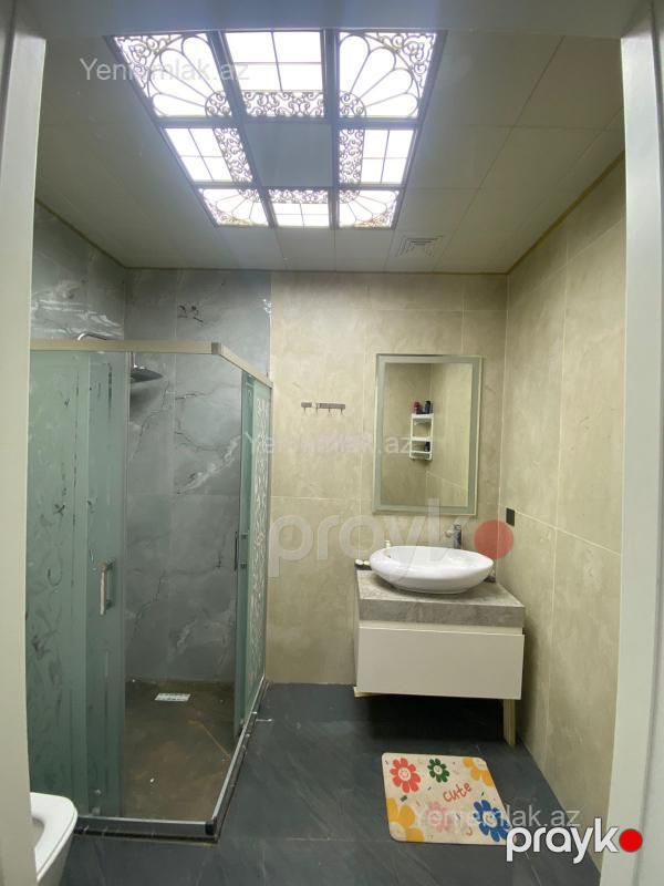 Satılır 2 otaqlı Bina evi menzil (Yeni tikili), 80 m², Xətai rayonu — Mənzil, Bakı (12)
