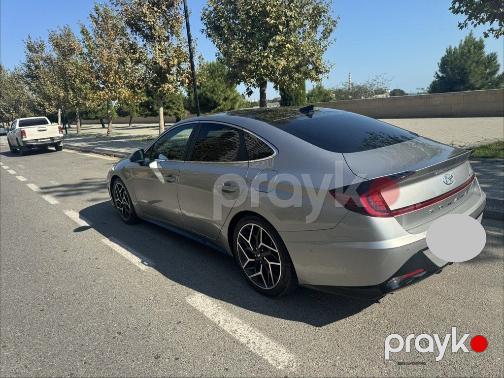 Hyundai Sonata, 1.6 L, 2019 il, 147 000 km — Avtomobillər, Bakı (8)