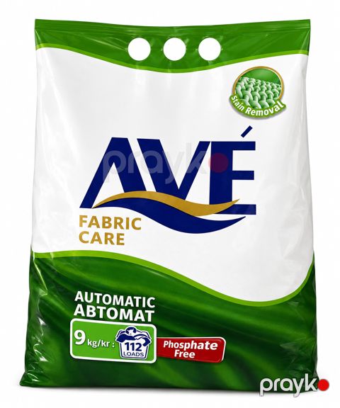 Yuyucu toz AVE Fabric Care 9 kq — Bakı
