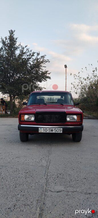 Lada (VAZ) 2107, 1.6 L, 2006 il, 555 500 km — Şirvan