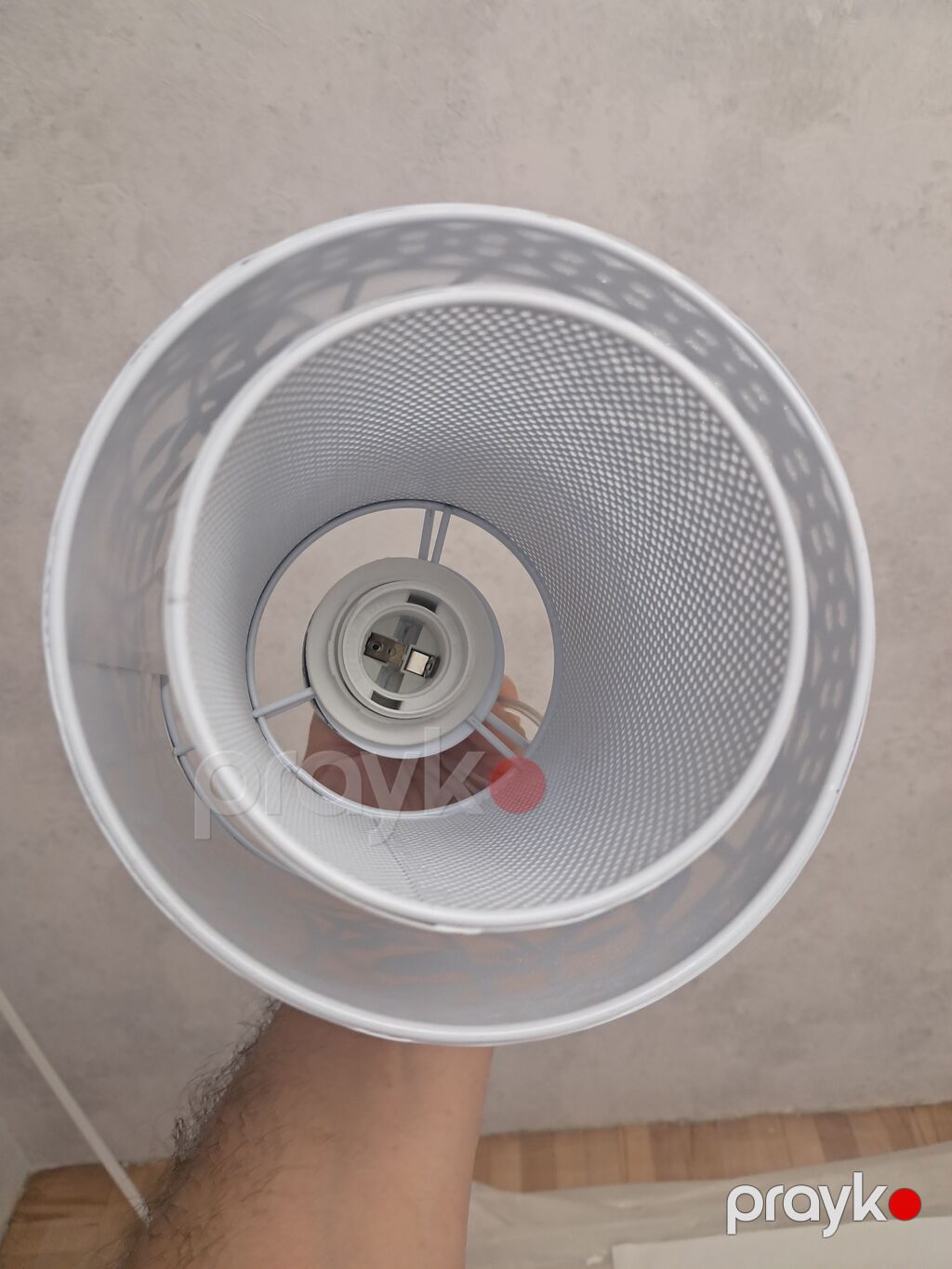 Çılçıraq, 1 lampa, Metal — Tavan is?qlar? v? cilc?raqlar, Bakı (4)