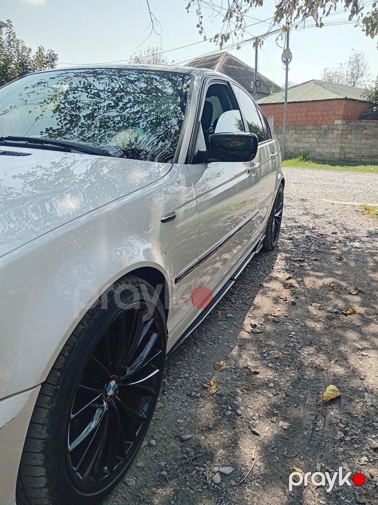 BMW 325, 2.5 L, 2002 il, 311 000 km — Avtomobillər, Zaqatala (5)