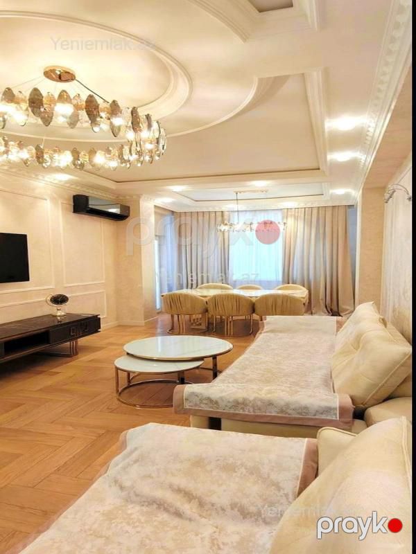 Satılır 2 otaqlı Bina evi menzil (Yeni tikili), 100 m², Nəsimi rayonu — Mənzil, Bakı (2)