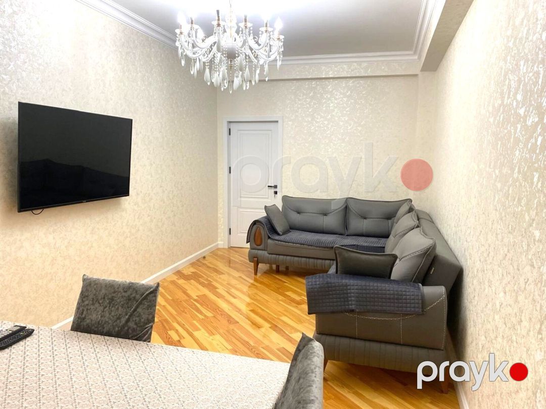 İcarəyə verilir 3 otaqlı yeni tikili 128 m² — Mənzil, Bakı (3)