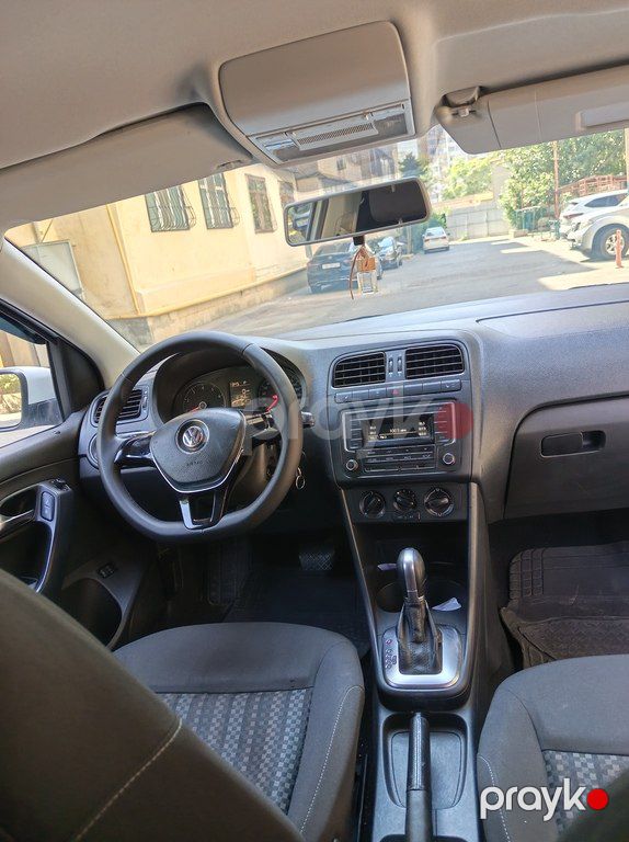 Volkswagen Polo, 1.6 L, 2018 il, 121 000 km — Avtomobillər, Bakı (9)