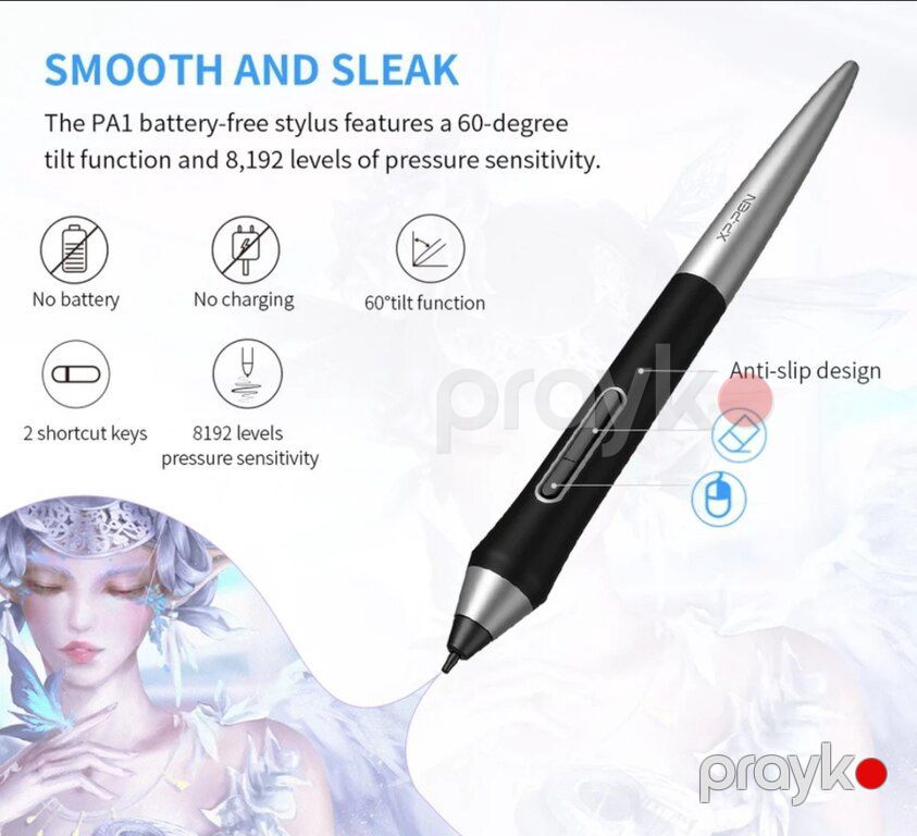 Qrafik planşet "Xp-pen Deco PRO MW" — Planshetlər, Bakı (6)