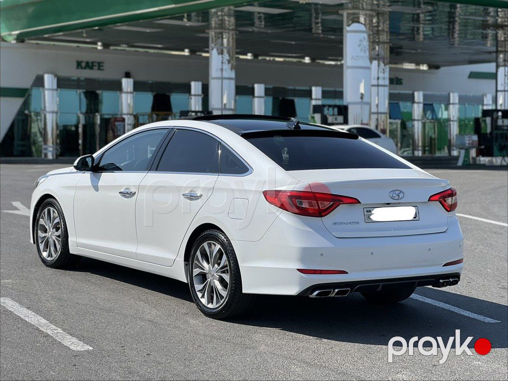 Hyundai Sonata, 2.0 L, 2015 il, 220 000 km — Avtomobillər, Bakı (6)
