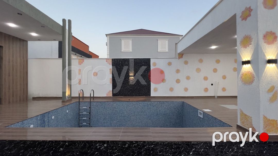 Satılır 4 otaqlı həyət evi/bağ evi 130 m² — Ev, villa, Bakı (9)
