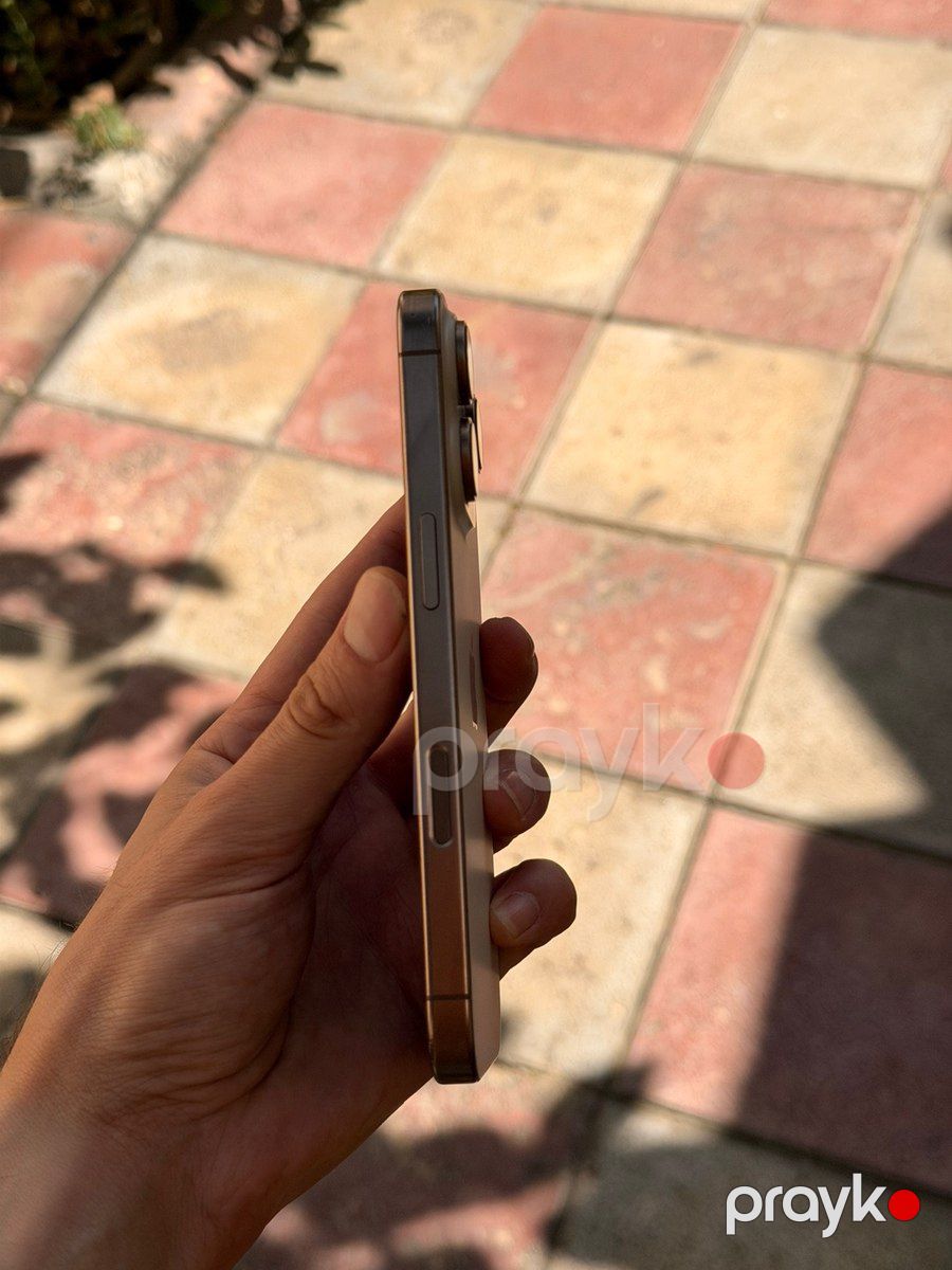 Apple iPhone 16 Pro Desert Titanium 128GB/8GB — Smartfonlar, Bakı (3)
