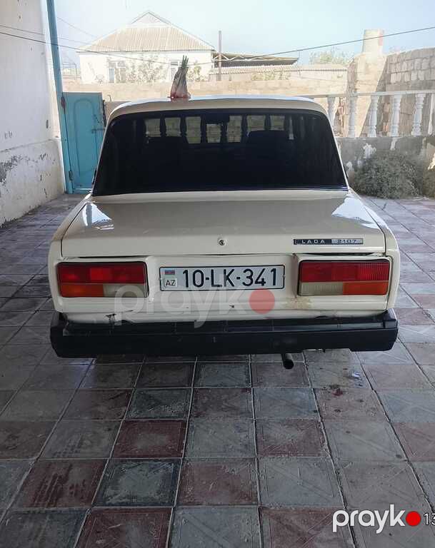 Lada (VAZ) 2107, 1.5 L, 1992 il, 750 000 km — Avtomobillər, Salyan (11)