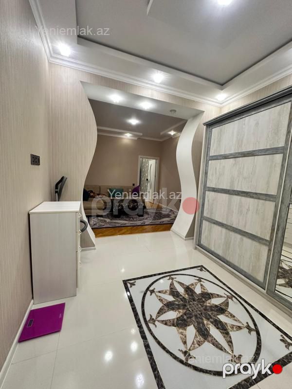 Satılır 2 otaqlı Bina evi menzil (Yeni tikili), 98 m², Xətai rayonu — Mənzil, Bakı (8)