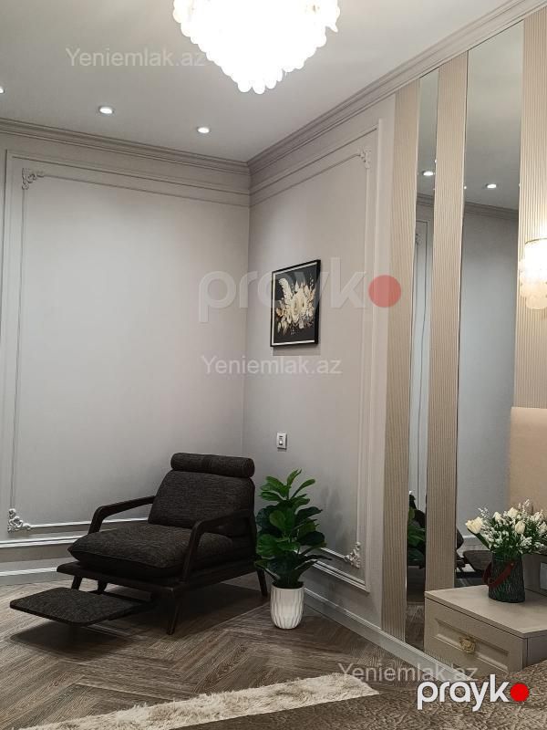 Satılır 3 otaqlı Bina evi menzil (Yeni tikili), 91 m², Xətai rayonu — Mənzil, Bakı (12)
