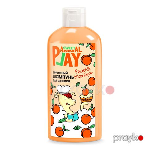 Şampun Animal Play Sweet "Персиковый марципан" Zərif, küçüklər üçün, 300 ml — Bakı