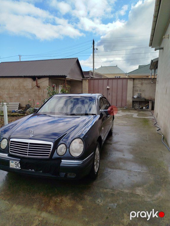 Mercedes E 200, 2.0 L, 1998 il, 322 000 km — Avtomobillər, Xaçmaz (3)