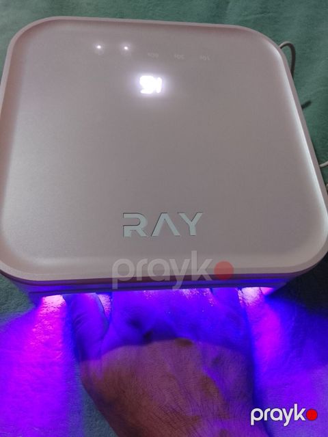 RAY Uv/led manikür lampası - Peşəkar dırnaq gel və gel-lak bərkitmə — Bakı