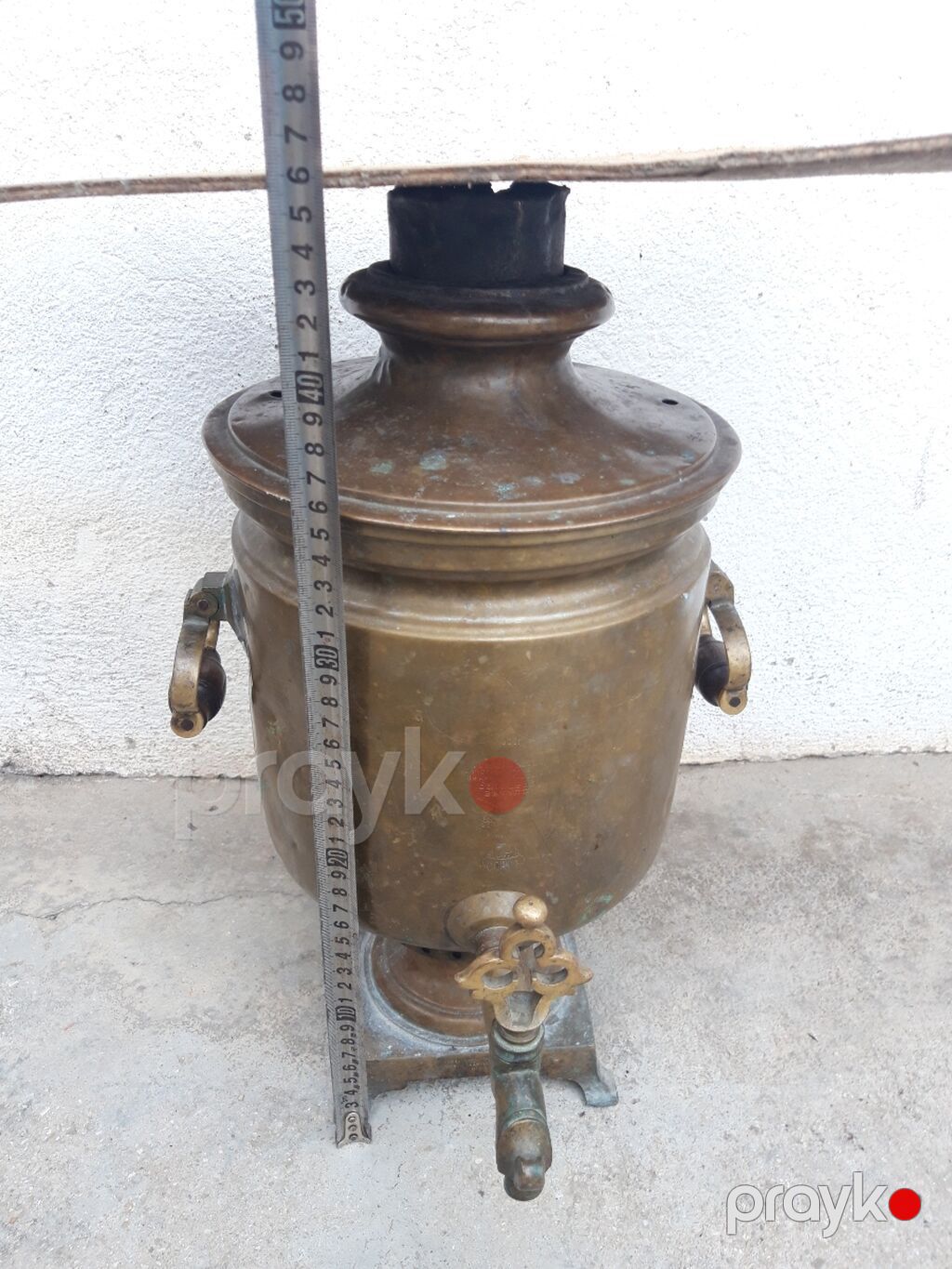 3 ədəd Antik Bataşev samovar satıram. Öz kolleksiyamdandır. Artıqdır — Samovarlar, Bakı (3)