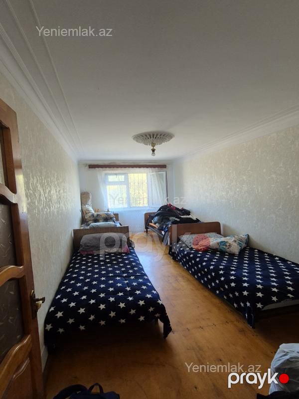 Satılır 2 otaqlı Bina evi menzil (Köhnə tikili), 50 m², 4-cü mikrorayon — Mənzil, Sumqayıt (5)