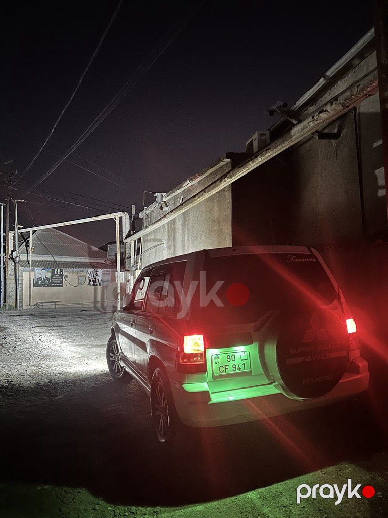 Mitsubishi Pajero io, 1.8 L, 1999 il, 250 000 km — Avtomobillər, Bakı (2)