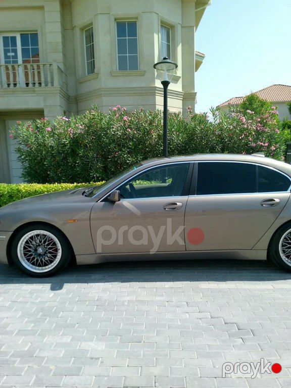 BMW 735, 3.6 L, 2004 il, 280 000 km — Avtomobillər, Bakı (8)