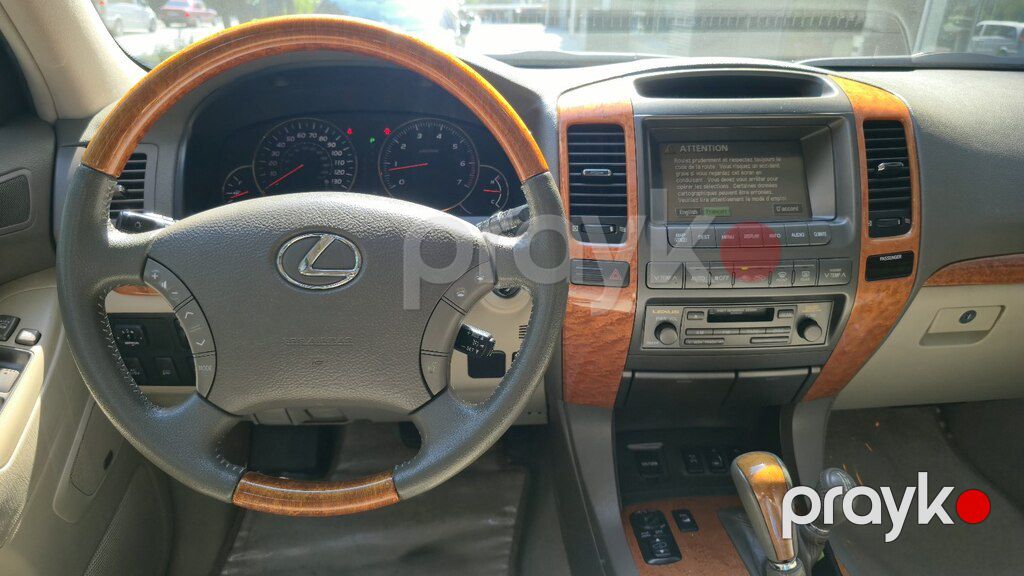 Lexus GX 470, 4.7 L, 2006 il, 135 000 km — Avtomobillər, Bakı (12)