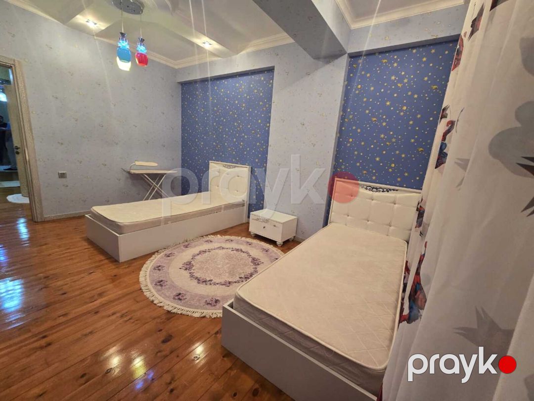 İcarəyə verilir 3 otaqlı yeni tikili 130 m² — Mənzil, Bakı (5)