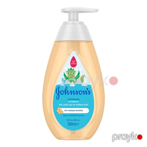 Uşaq maye sabunu Johnson's Baby Saf Koruma 300 ml — Bakı
