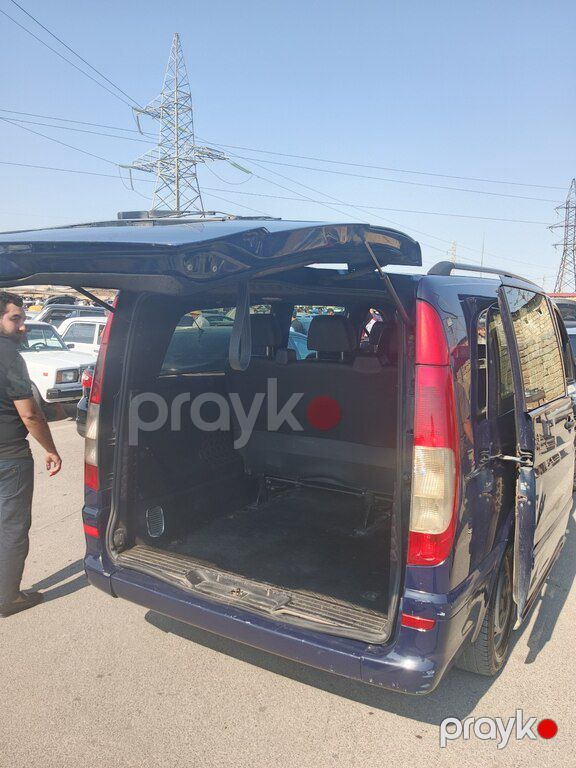 Mercedes Vito 111 CDI, 2.1 L, 2007 il, 517 000 km — Avtomobillər, Bakı (5)