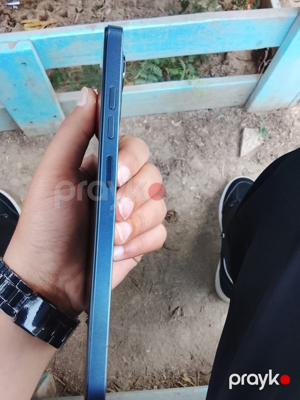 Tecno Spark, rəng - Mavi — Tecno, Biləsuvar (4)