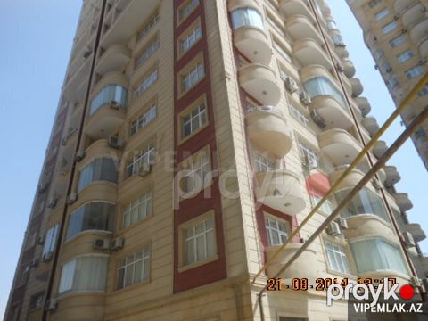Yasamal rayonunda 4 otaqlı Yeni tikili Kirayə verilir, 185 m² — Bakı