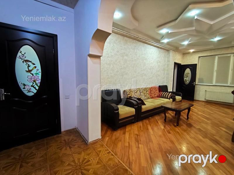 Satılır 3 otaqlı Bina evi menzil (Yeni tikili), 80 m², Nəsimi rayonu — Mənzil, Bakı (6)