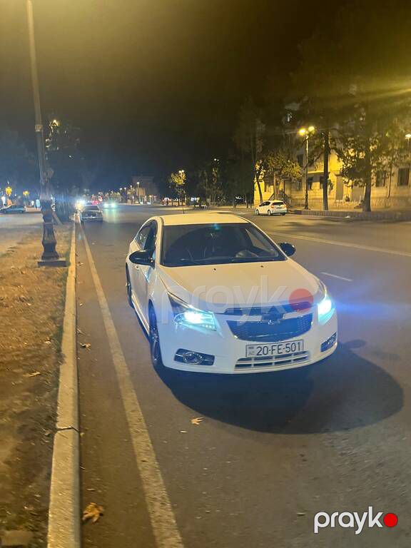 Chevrolet Cruze, 1.4 L, 2014 il, 285 844 km — Avtomobillər, Gəncə (3)