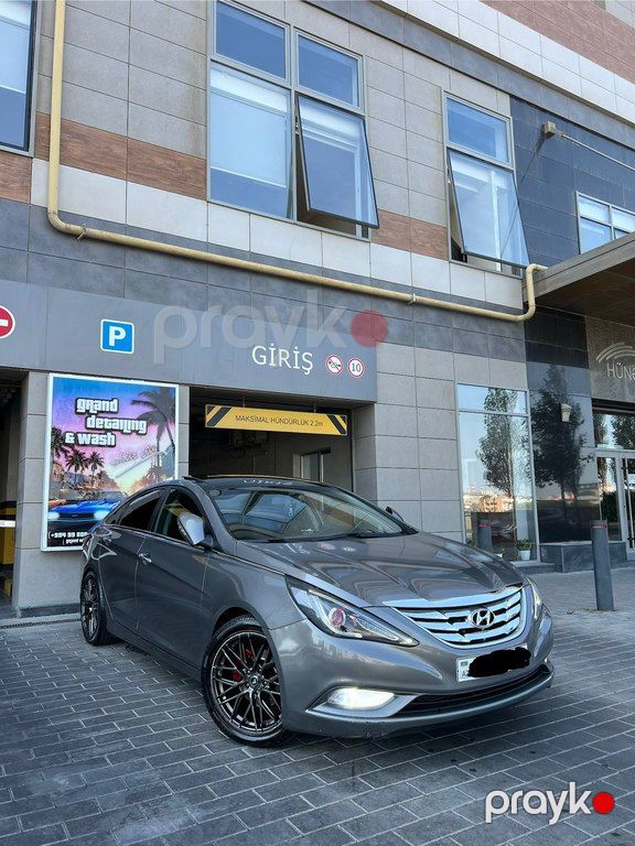 Hyundai Sonata, 2.0 L, 2013 il, 321 870 km — Avtomobillər, Bakı (2)