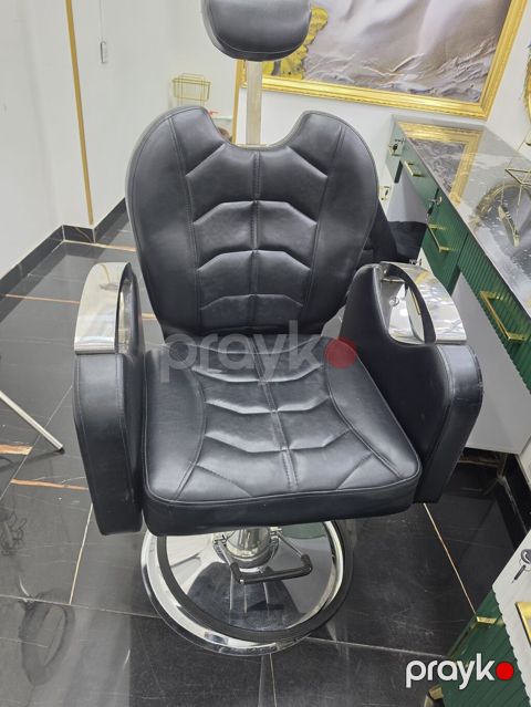 Peşəkar bərbər/kosmetologiya kreslosu - Material: yüksək keyfiyyətli — Bakı