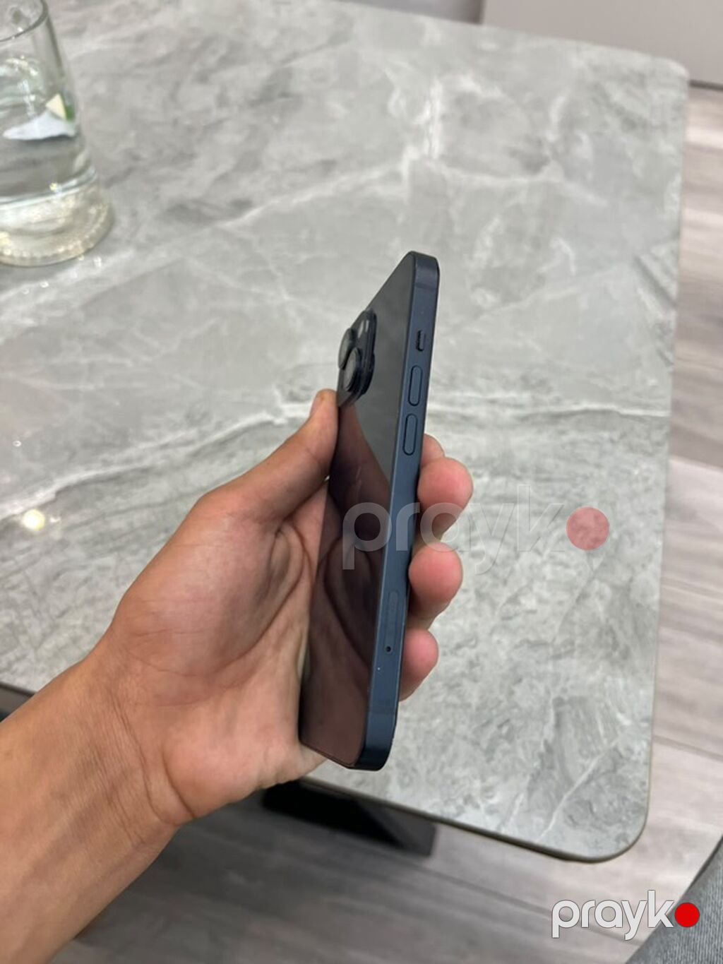 IPhone 14, Qara, Face ID — Apple iPhone, Güzdək (3)