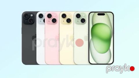 Apple iPhone 15 Yellow 128GB/6GB — Bakı