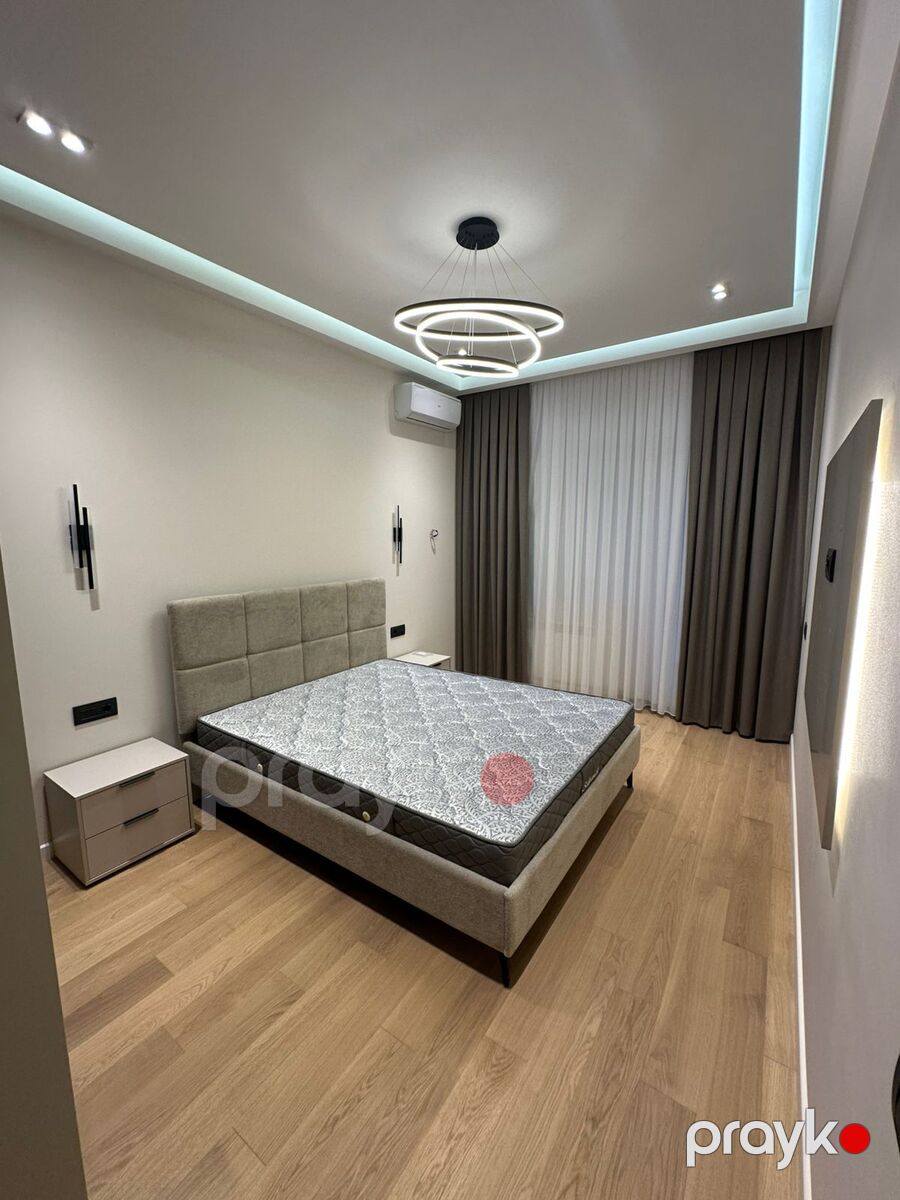 İcarəyə verilir 2 otaqlı yeni tikili 90 m² — Mənzil, Bakı (4)