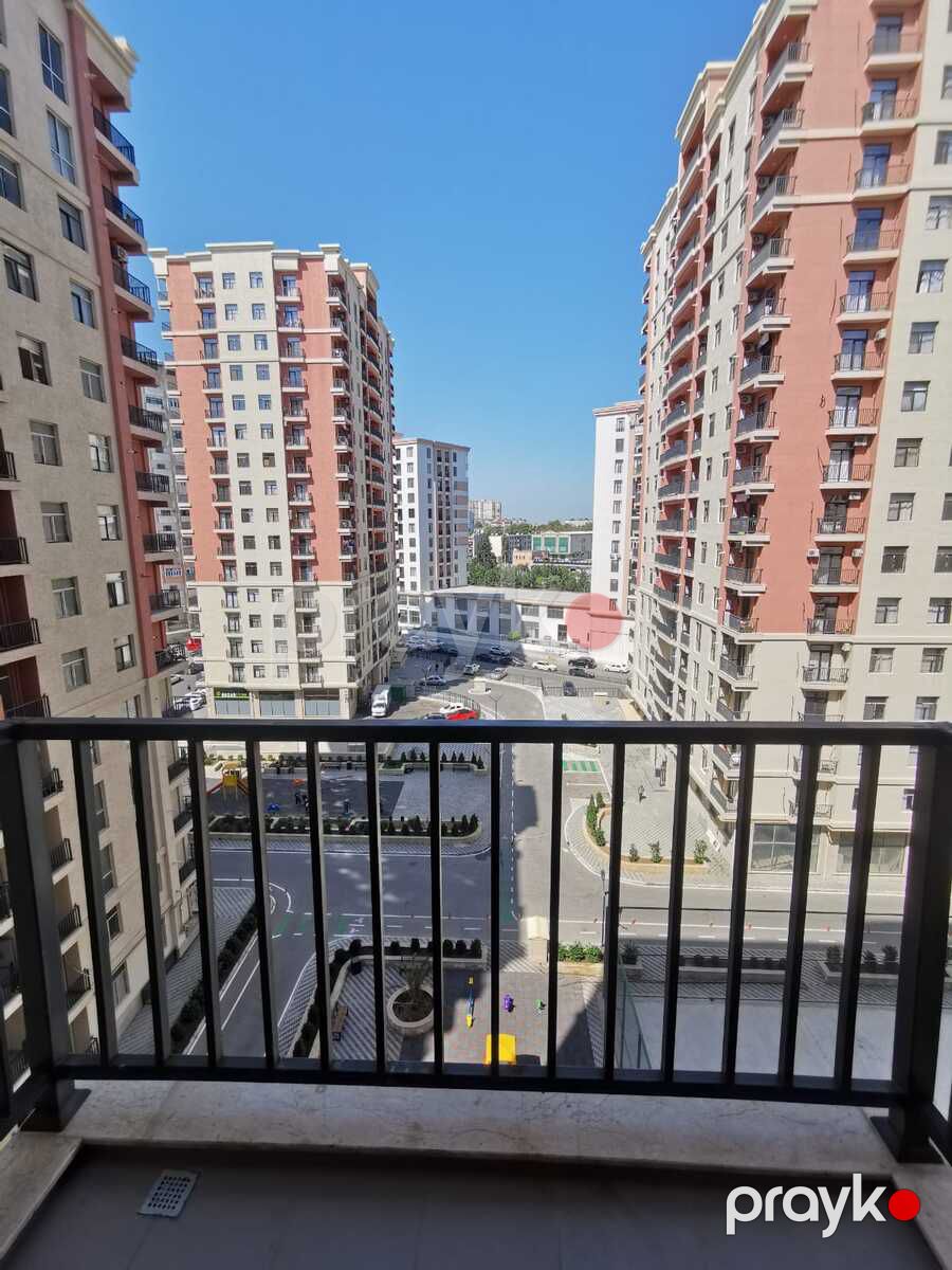 İcarəyə verilir 2 otaqlı yeni tikili 64 m² — Mənzil, Bakı (10)