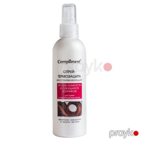 Saçlar üçün sprey-termoqoruyucu Compliment bərpaedici 200 ml — Bakı