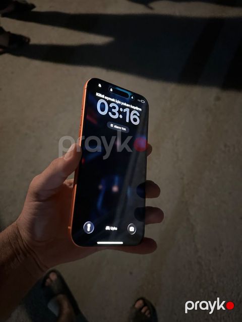 IPhone 17 Pro Max, 256 GB, Simsiz şarj, Face ID, Sənədlərlə — Bakı