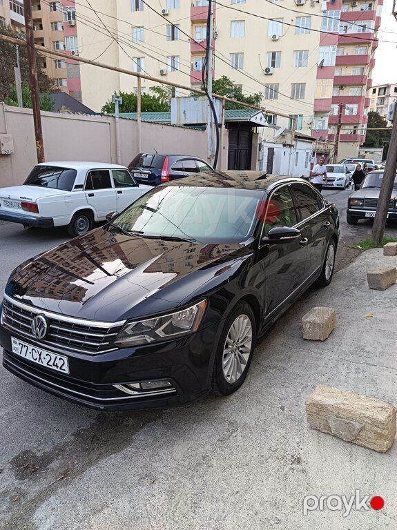 Volkswagen Passat (North America), 1.8 L, 2016 il, 198 000 km — Avtomobillər, Bakı (3)