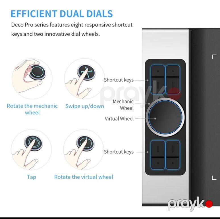 Qrafik planşet "Xp-pen Deco PRO SW" — Planshetlər, Bakı (5)
