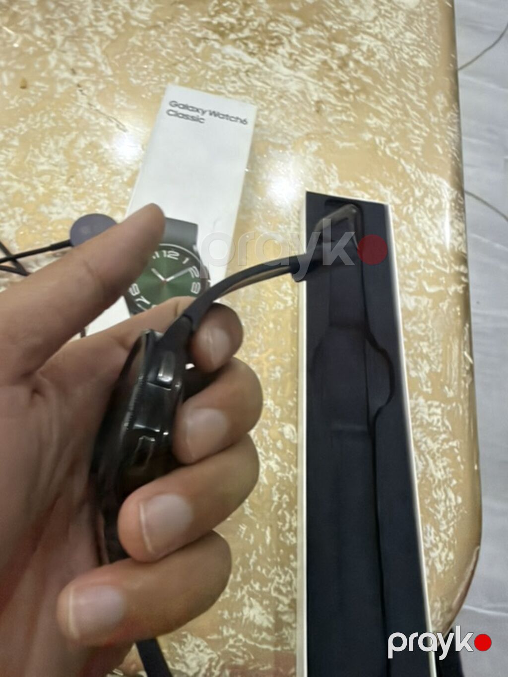 Samsung Galaxy Watch6 Classic ağıllı saat - Rəng: qara - Korpus — Ağıllı saatlar, Bakı (5)