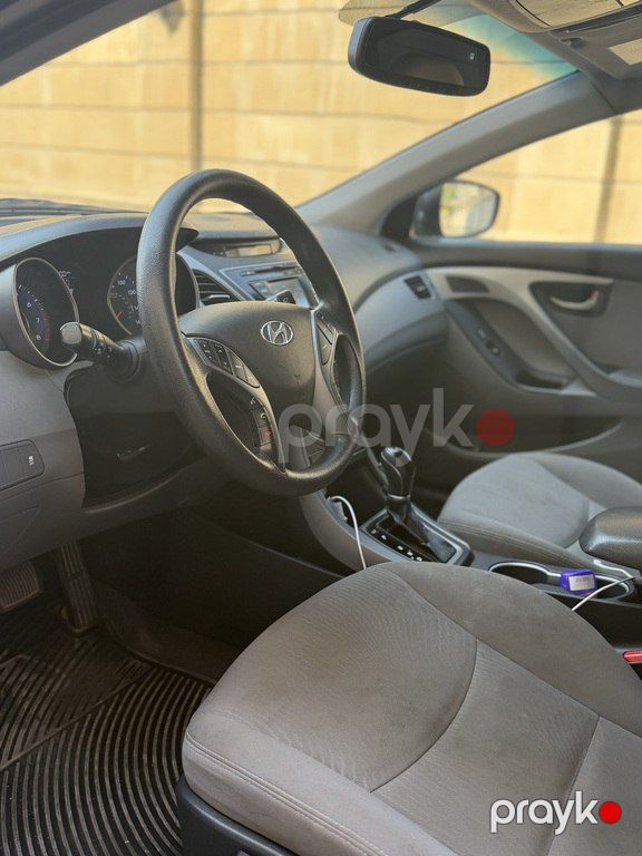 Hyundai Elantra, 1.8 L, 2015 il, 212 433 km — Avtomobillər, Bakı (9)