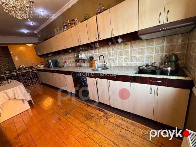 Satılır 3 otaqlı Bina evi menzil (Yeni tikili), 115 m², Nizami rayonu — Mənzil, Bakı (6)