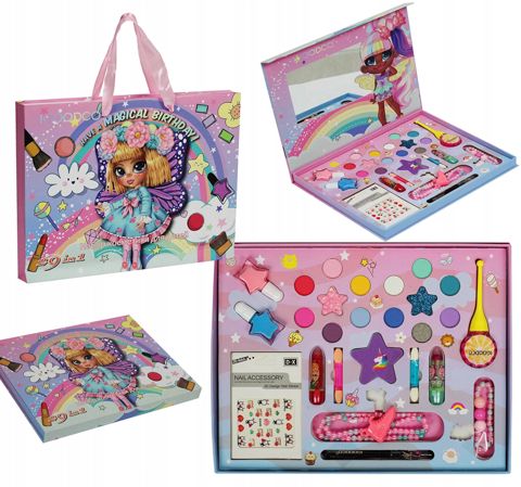 Uşaqlar üçün kosmetika dəsti Igoodco Have a Magical Birthday 29-in-1 LK3700 — Uşaq Kosmetikası