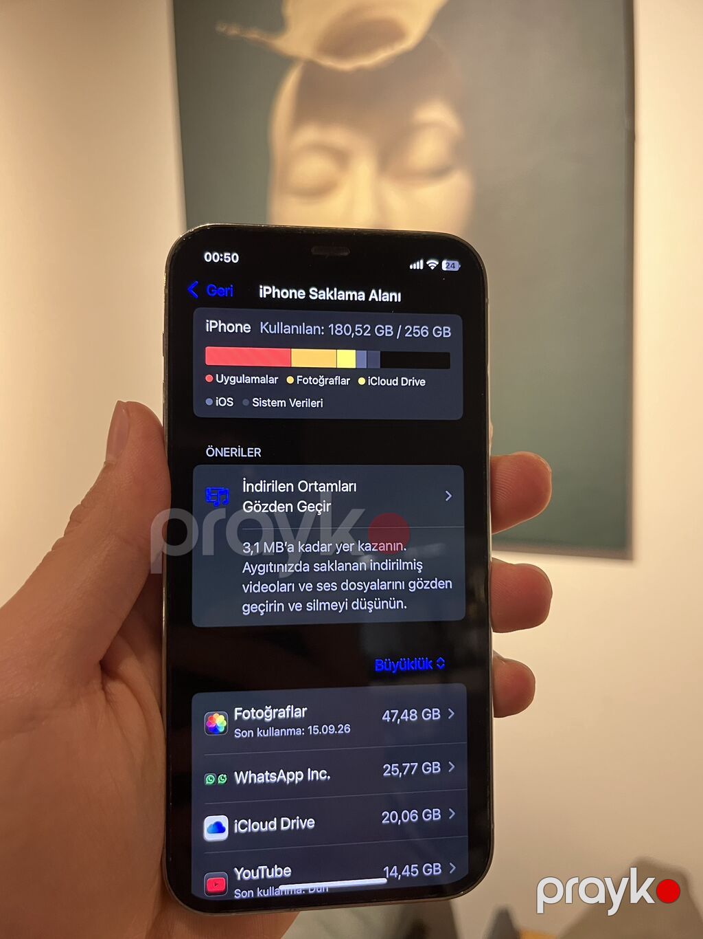 IPhone 12 Pro, 256 GB, Ağ, Face ID — Apple iPhone, Bakı (4)