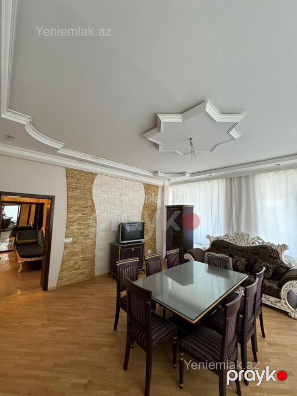 Satılır 3 otaqlı Bina evi menzil (Yeni tikili), 120 m², Yasamal rayonu — Mənzil, Bakı (2)