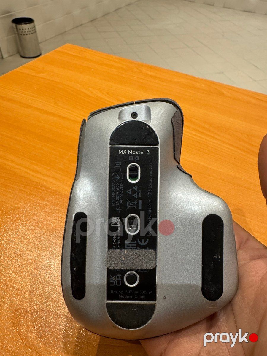 Logitech MX Master 3 — Oyunlar, konsollər və proqramlar, Bakı (4)