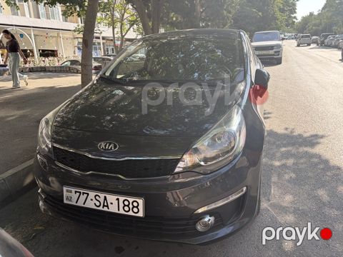 Kia Pride, 1.4 L, 2015 il, 142 000 km — Bakı