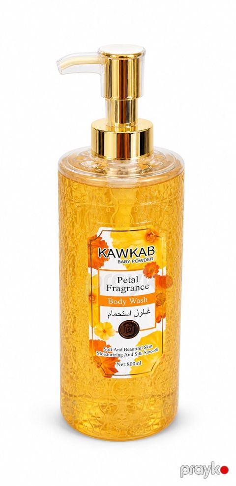 Duş geli Kawkab Petal Fragrance 800 ml — Bakı